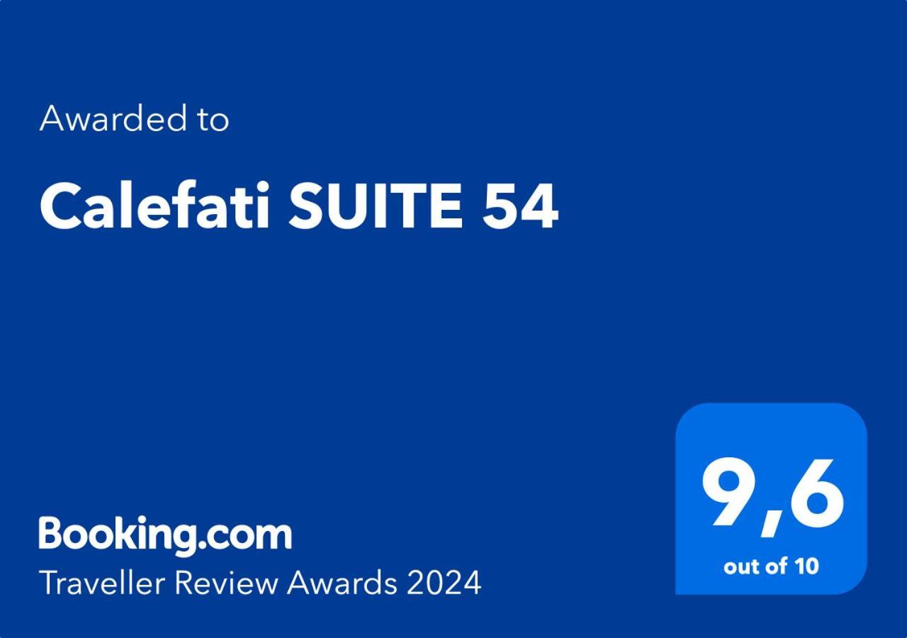 Calefati Suite 54 Bari Buitenkant foto