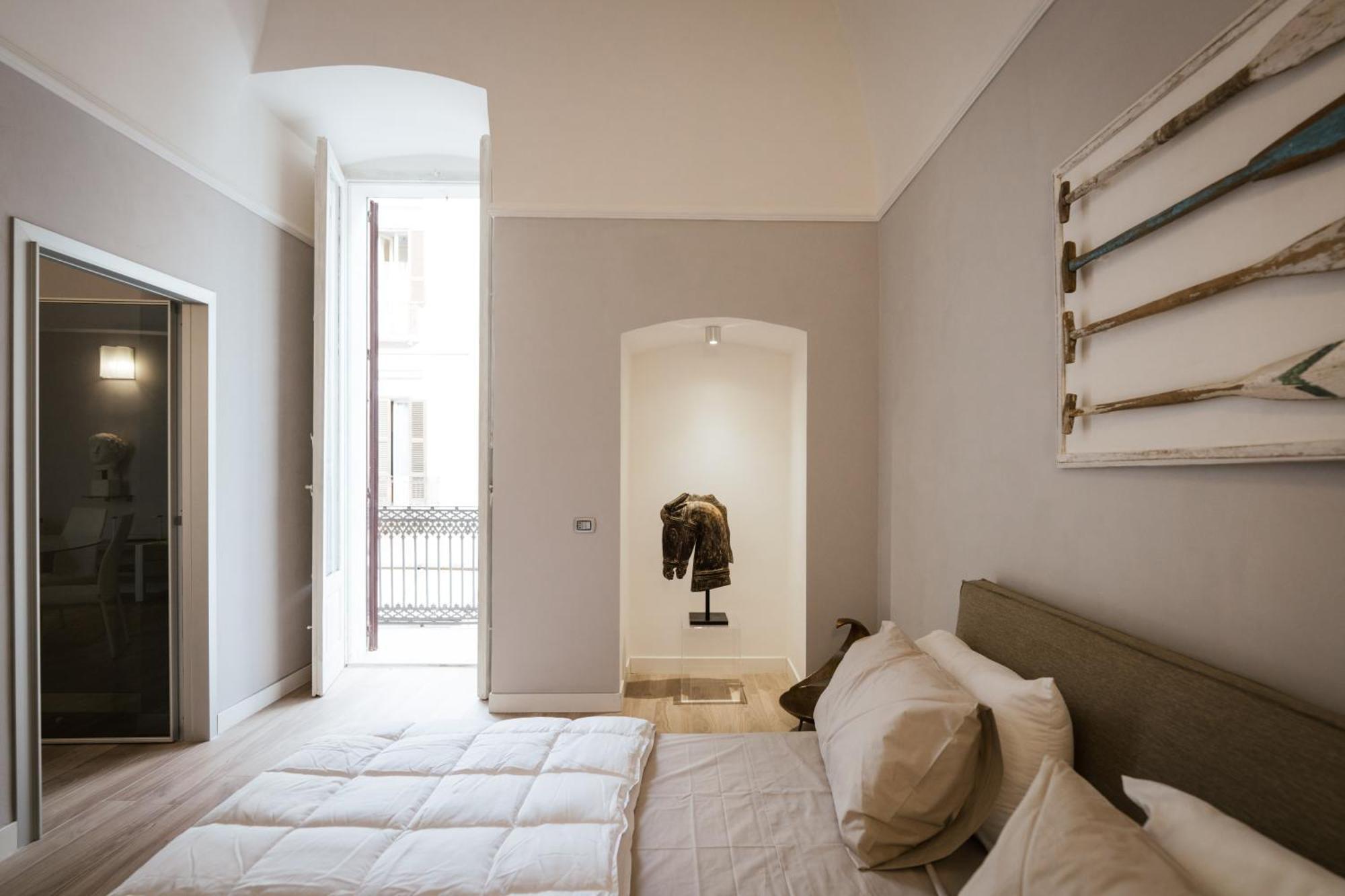 Calefati Suite 54 Bari Buitenkant foto